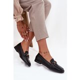 Boto Women's Loafers Shoes With Decoration Black Priscelle | Shoptok.si