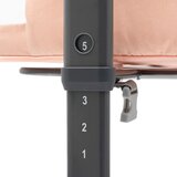 Baby Mix Rose bedside kolijevka salmon | shoptok.hr