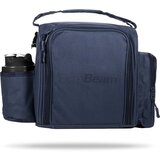 GymBeam torba za hranu fit prep navy blue cene