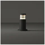 Lux - Spoljna lampa TRONCO 1xE27/42W/230V 25 cm IP65 crna
