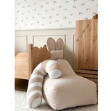 The Brooklyn Kids Bež otroška vreča za sedenje Funny Bunny – | Shoptok.si