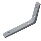 STABILIT Polična konzola Stabilit (150 x 20 x 200 mm, nosilnost: 75 kg, aluminijasta tlačna litina, bela) cene
