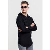 Urban Classics Long Color Terry Hoody Black