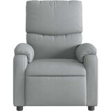 vidaXL Naslanjač svetlo siv blago | Shoptok.si