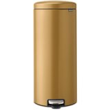 Brabantia Željezna kanta za smeće s pedalom u zlatnoj boji 30 l NewIcon – | shoptok.hr