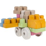 Kockice za slaganje za bebe u pastelnim bojama 30 elemenata | shoptok.hr