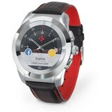Mykronoz zetime pet silver/blac car.red smartwatch Cene