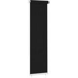  Vanjska roleta za zamračivanje 60 x 230 cm crna HDPE | shoptok.hr