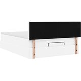  Otomanski krevet s madracima i LED 140x190cm umjetna koža | Eponuda.com