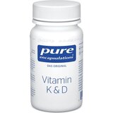 pure encapsulations vitamin K & D Cene