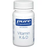 pure encapsulations vitamin K & D