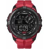 Timex Ročna ura Ufc Rush TW5M59200 Black/Red