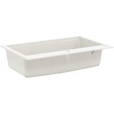  Umivaonik Bijelo 795 x 505 mm Granit | shoptok.hr