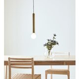 Markslöjd 108259 - Luster na sajli SENCILLO 1xE27/40W/230V zlatna | Eponuda.com