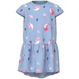 name it obleka KR 13215107 NMFVIGGA D modra 122 | Shoptok.si
