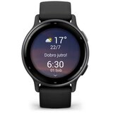 Garmin sportski sat vivoactive 5 black slate crna | shoptok.hr