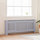  Pokrov za radijator MDF sivi 205 cm | shoptok.hr