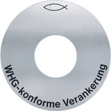 Fischer WHG disk za identifikaciju 558308 10 St. | Eponuda.ba