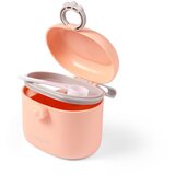 BabyOno Posodica za mleko v prahu z merico, barva breskve | Shoptok.si