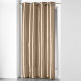 Douceur d intérieur Bež satenska zavjesa 140x240 cm Shana – Cijene