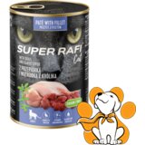 Rafi Super Cat Quail and Rabbit Liver 400g, Vlažna Hrana Za Nežnu Probavu | Eponuda.com