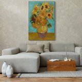  Slika - Vincent van Gogh – Sunflowers II 80x120 Na talijanskom platnu | shoptok.hr