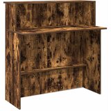  Recepcijski stol 180x50x103,5 cm od konstruiranog drva | shoptok.hr