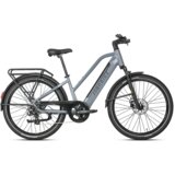 JOBOBIKE Treking električno kolo Astra, 250 W 36 V 15 Ah, Shimano 8S, podpora Bluetooth, sivo, (5000009094) Cene