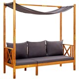 The Living Store Vrtna klop s streho trden akacijev les - Klop, (21478789) | Shoptok.si