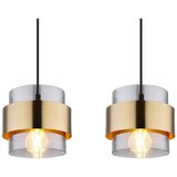 Lesnina-XXXL Okrugla viseća svjetiljka (60 W, D x Š x V: 1.110 x 180 x 1.200 mm, E27, Broj žarulja: 4 Kom.) | shoptok.hr