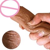 Adam i Eva Veliki realistični dildo 21 cm (medicinski silikon) | Eponuda.com