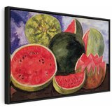  Slika - Frida Kahlo – Viva la Vida 60x40 U crnom drvenom okviru | shoptok.hr