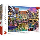 TREF LINE puzzle 2000 colmar, france ( T27118 ) | ePonuda.com