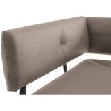 Cantus KOTNA KLOP, kovina, tekstil črna, svetlo rjava | Shoptok.si