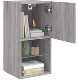 TV ormarići s LED svjetlima 2 kom boja hrasta 30,5x30x60 cm | shoptok.hr