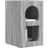  Noćni ormarić Siva Sonoma 29.5 x 35 x 50 cm Konstruirano drvo | shoptok.hr