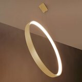 Obesna svetilka RIO 110 golden LED 3000K, (21347701) | Shoptok.si