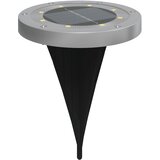  Solarna podna svjetla sa šiljcima za tlo 4 kom topla bijela | shoptok.hr