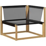  Set vanjskih sofa 7 kom. Bijela i crna | shoptok.hr