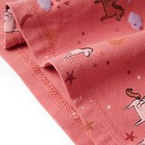  Dječja pidžama s dugim rukavima starinske ružičaste boje 92 | shoptok.hr