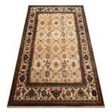 RugsX Preproga volna OMEGA AVILA Ornament okvir pesek bež 200x300 cm, (22107792) | Shoptok.si