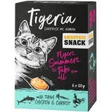 Smoothie Snack 6 x 50 g - S tuno, piščancem in korenjem
