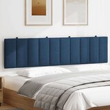  Vzglavna stranica modra 200 cm blago, (21653009) | Shoptok.si