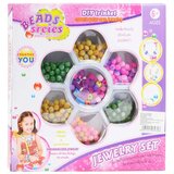 Magic Toys Beads Series: Set za izradu nakita od 300+ perlica i konca | shoptok.hr