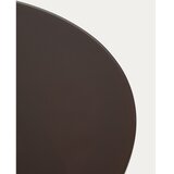 Kave Home Vrtna miza s stekleno mizno ploščo 90x180 cm Erice – | Shoptok.si