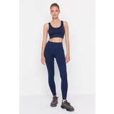 Trendyol Dark Navy Drawstring Seamless Sport Tights Cijene