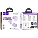 hoco. TWS EQ19 ljubičaste bežične slušalice | Shoptok.si