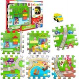 COCOMELON eva podna slagalica 6pcs