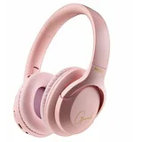 slušalice bežične greed bt roze