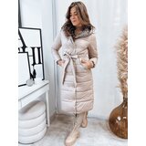 DStreet Płaszcz zimowy damski GRACE beżowy | shoptok.hr